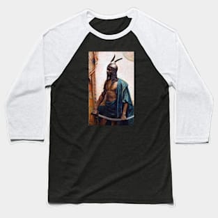 The Nubian Guard (1883) Baseball T-Shirt